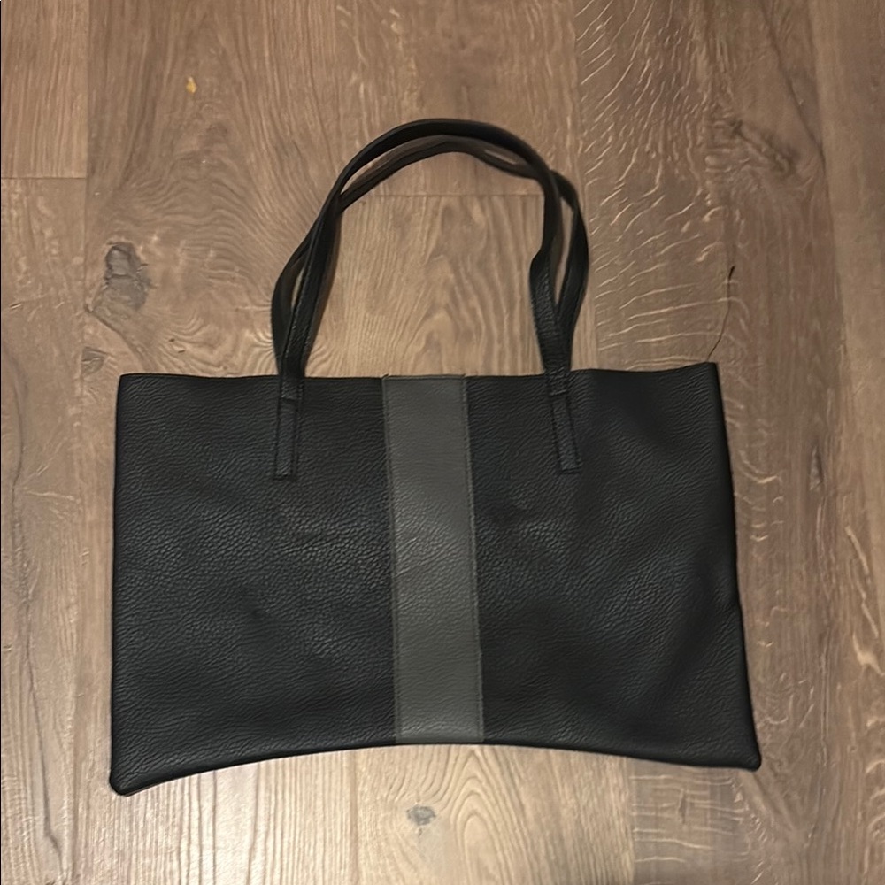Black and Gray Women’s Tote Bag